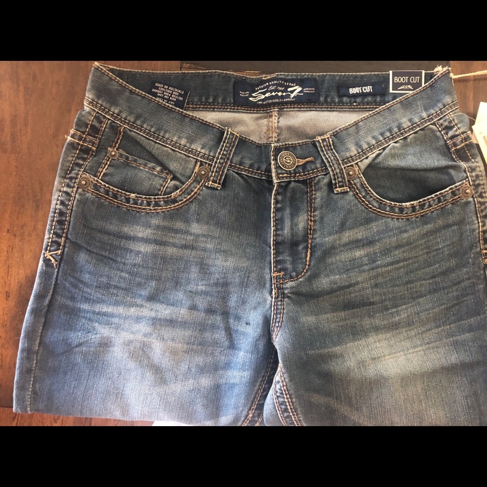 Seven7 Bootcut Jeans - New with Tags